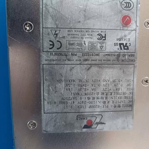 議價工控機電源PIU-6200P實物圖及出售信息 - 工控電腦產品